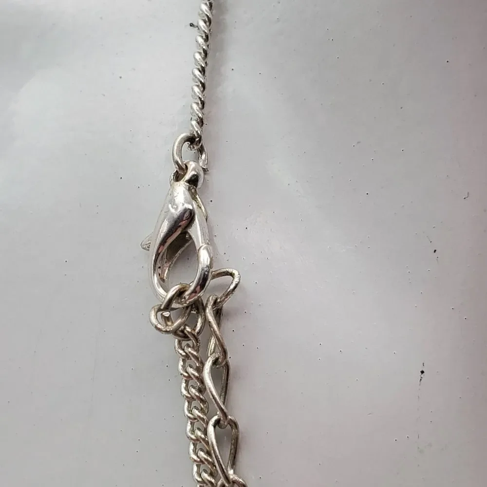 The‎ key to my heart charm necklace N1722